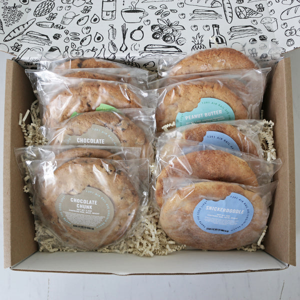 TASTE Giant Cookie Box - 1 Dozen Assorted