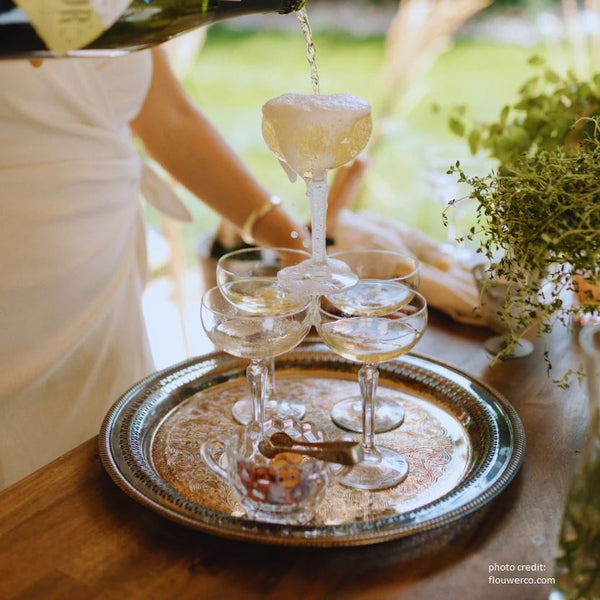 Flouwer Co. Orange Blossom Cocktail Cubes
