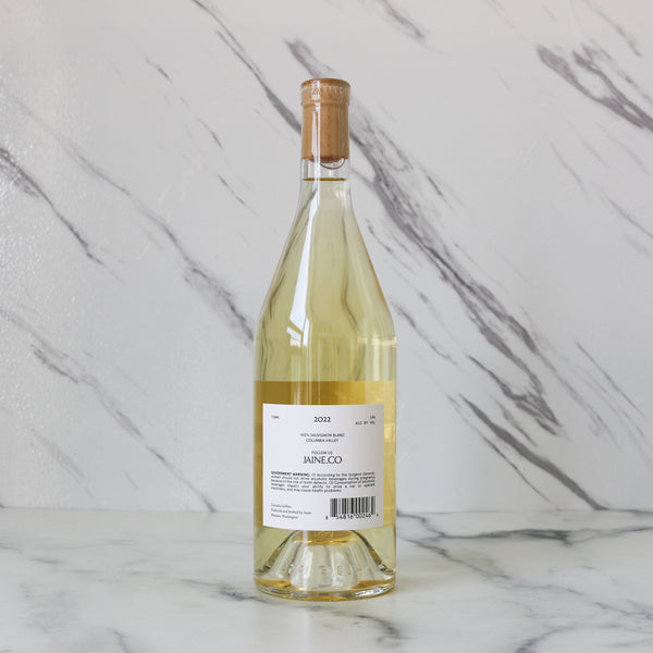 Evergreen Vineyards Jaine Sauvignon Blanc