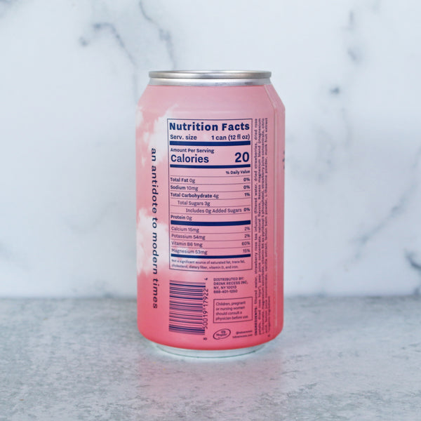 Recess Sparkling Water - Strawberry Rose