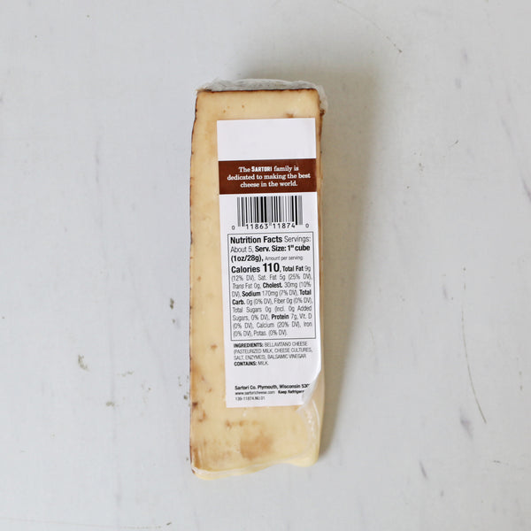 Sartori - Balsamic Bellavitano Cheese
