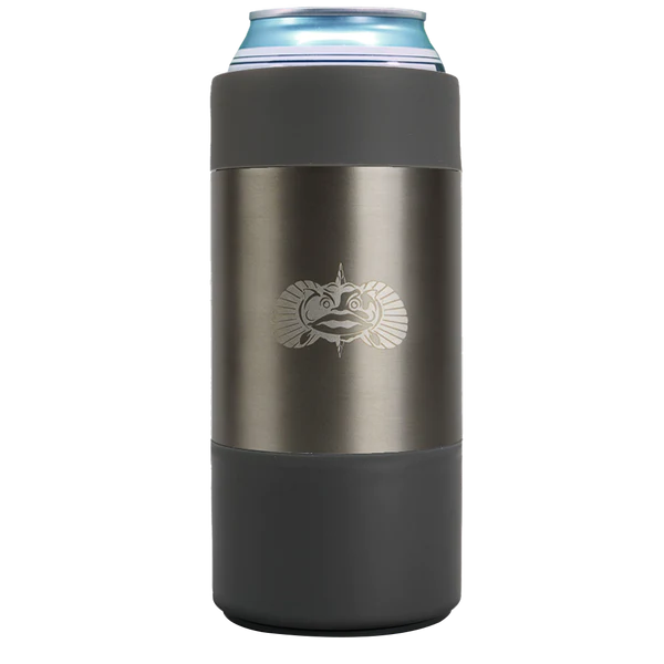 Toadfish Tall Boy 16oz Can Cooler, Graphite –