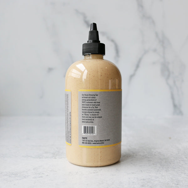 TASTE Hot House Dressing