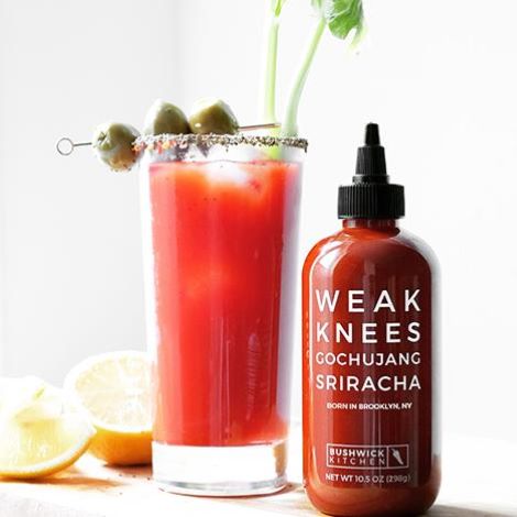 Bushwick Kitchen Weak Knees Gochujang Sriracha