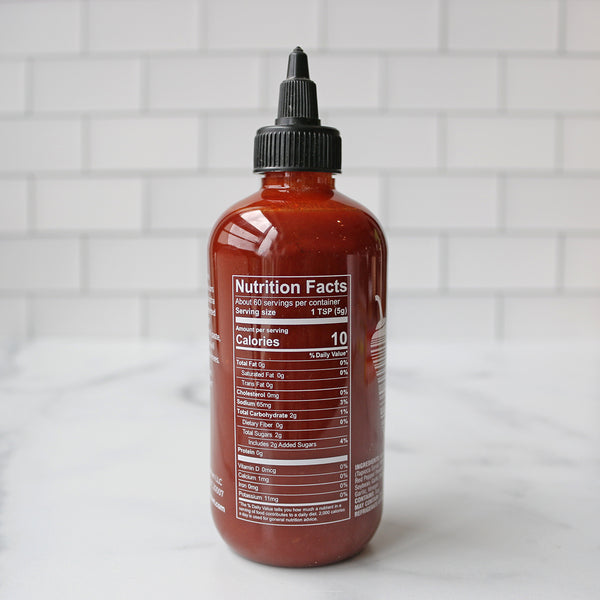 Bushwick Kitchen Weak Knees Gochujang Sriracha