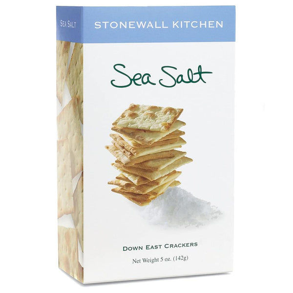 Stonewall Kitchen Sea Salt Crackers