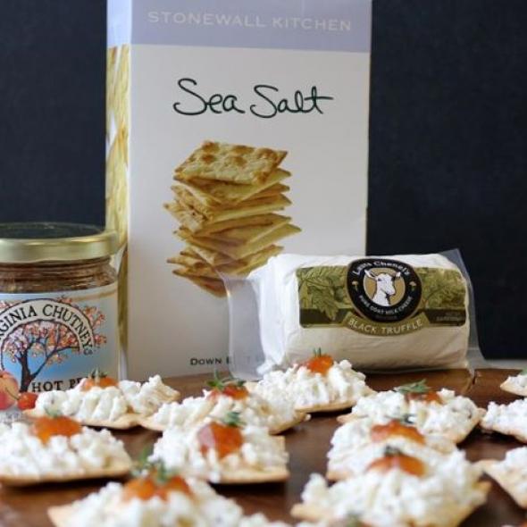 Stonewall Kitchen Sea Salt Crackers