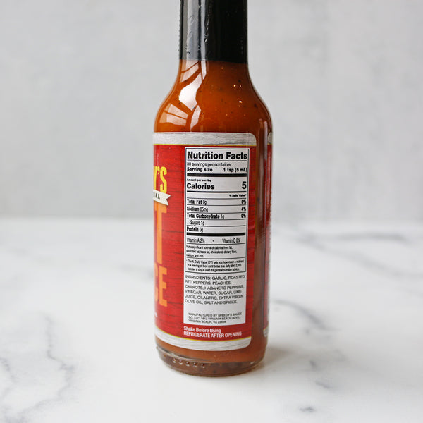 Speedy's #44 Original Hot Sauce