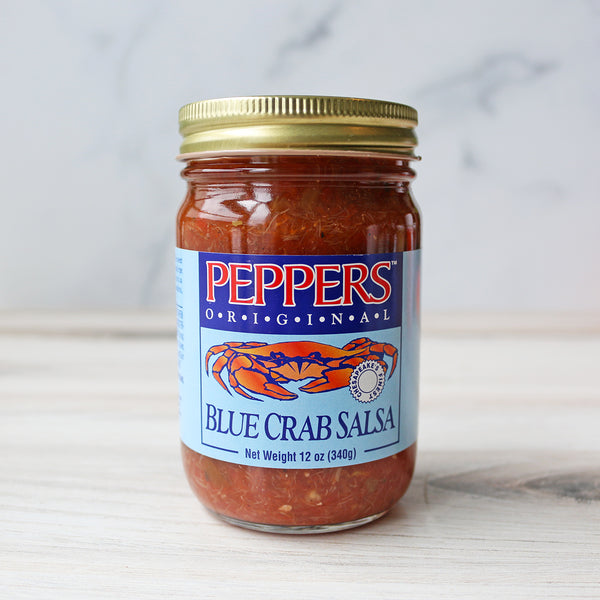 Pepper's Blue Crab Salsa