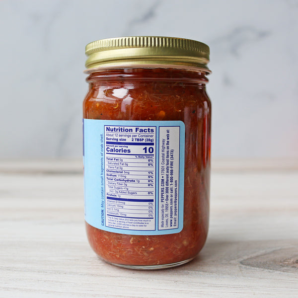 Pepper's Blue Crab Salsa