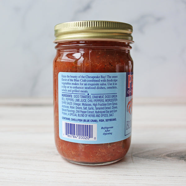 Pepper's Blue Crab Salsa