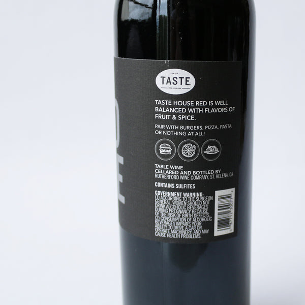 TASTE House Red Wine