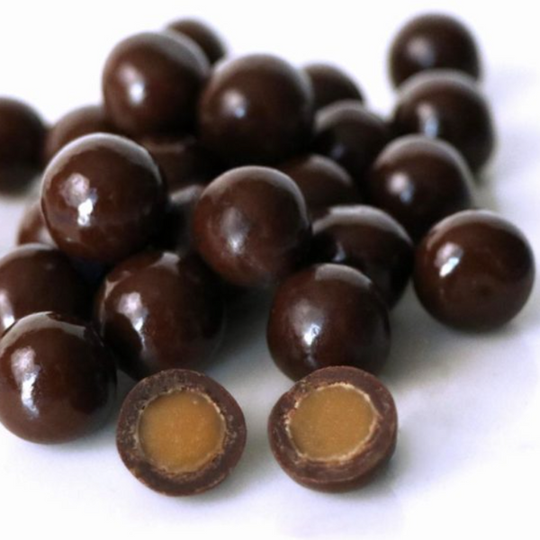 Taste Sweet Shop Dark Chocolate Sea Salt Caramels