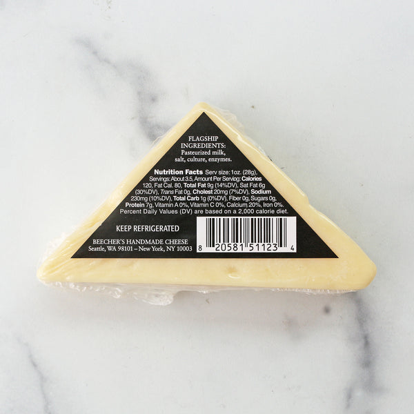 Beecher's Flagship Cheddar Cheese