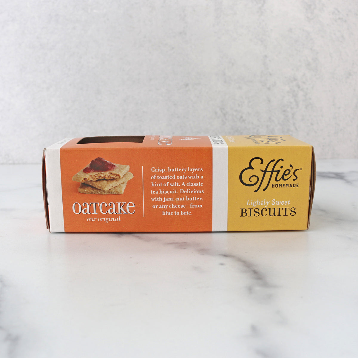 Effie's Homemade Oatcake Biscuit Crackers