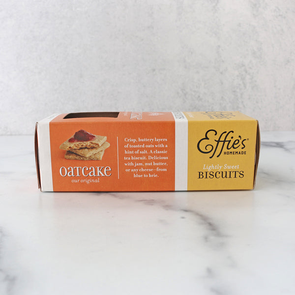 Effie's Homemade Oatcake Biscuit Crackers
