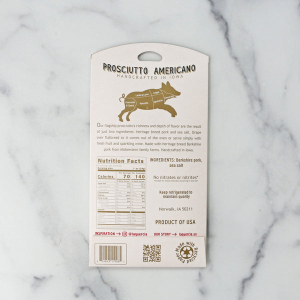 La Quercia Prosciutto Americano