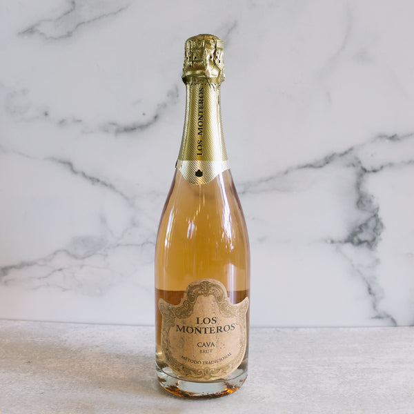 Los Monteros Cava Brut Rose