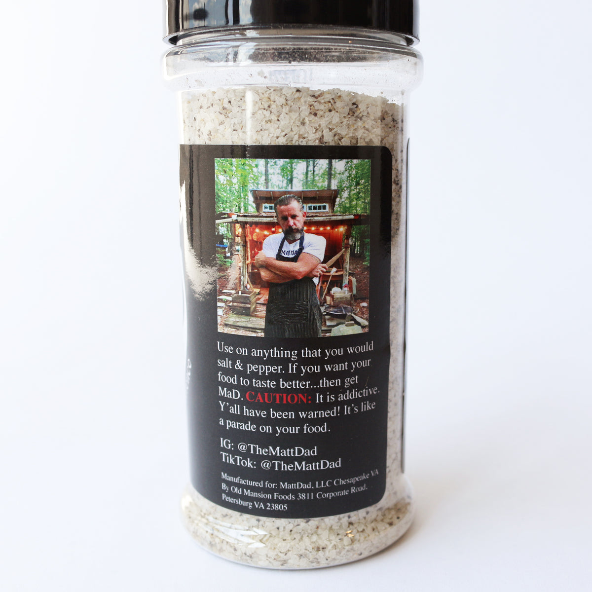 MAD Seasoning Salt –