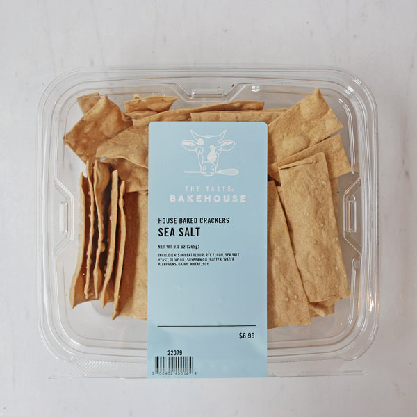 TASTE Bakehouse Sea Salt Crackers