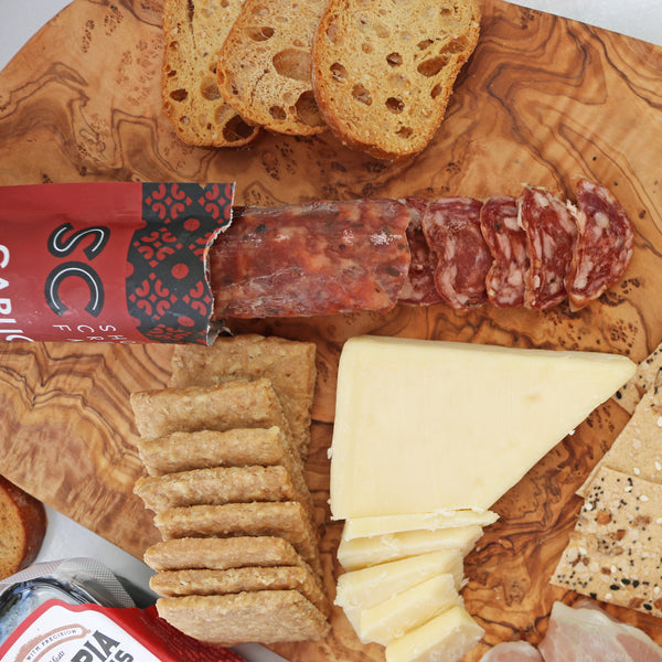 Short Creek Farm Salami, Garlic & Pepper