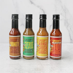 Speedy's Sauce Mixed 4-Pack