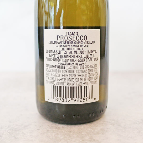 Tiamo Prosecco 187ml