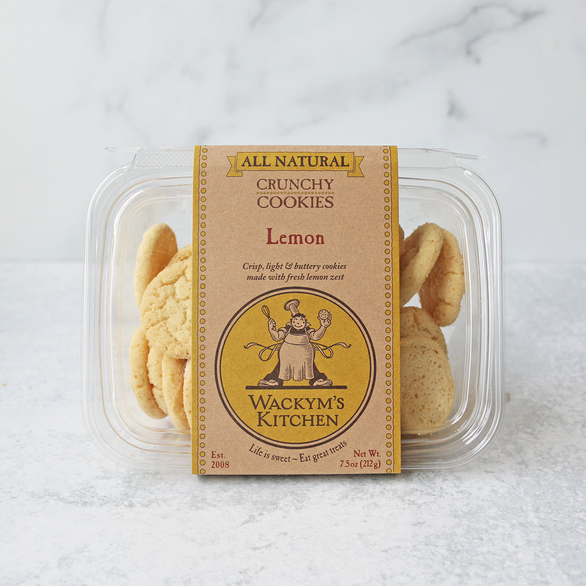 Wackym's Kitchen Lemon Cookies – TASTE.online
