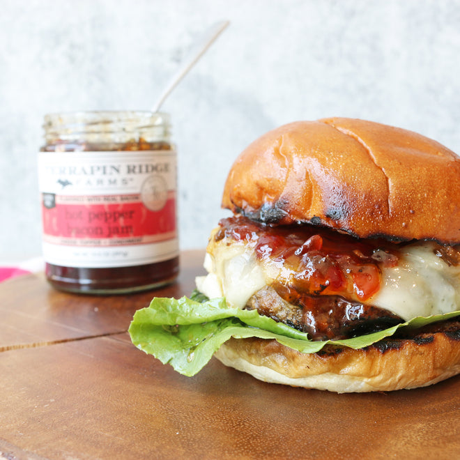 BURGER TOPPERS