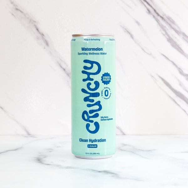 Crunchy Hydration "Calm" Watermelon Sparkling Water