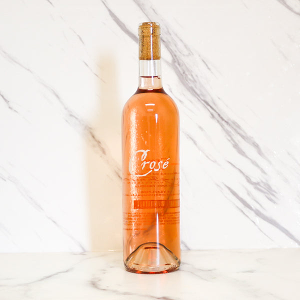A bottle of king Family vinyards Crozet crose available at TASTE across costal Virginia and Richmond and online at TASTE.online