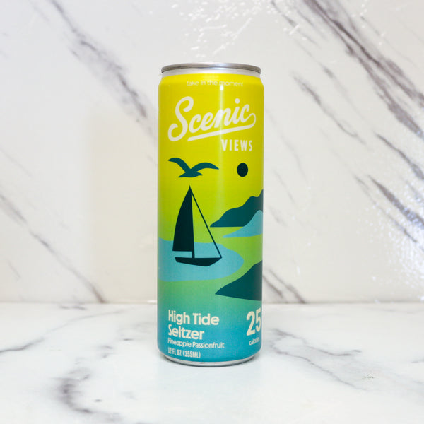 SCENIC VIEWS | HIGH TIDE SELTZER