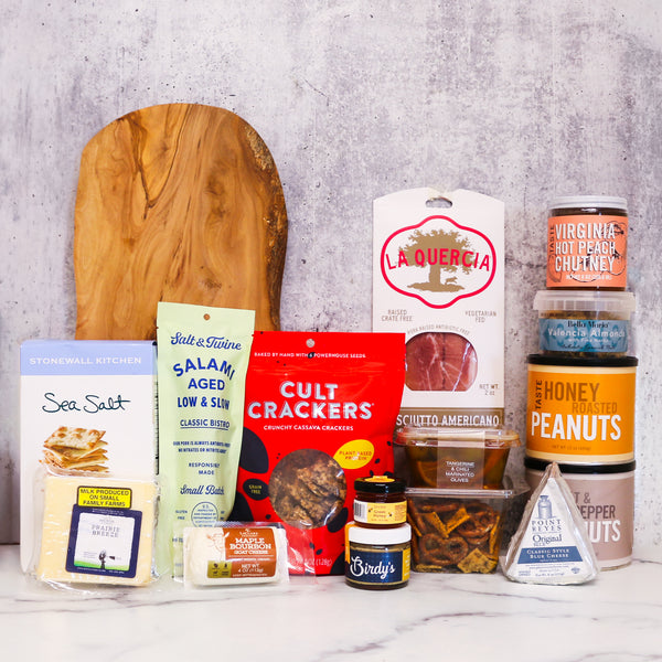 The Full Spread Cheese & Charcuterie Kit