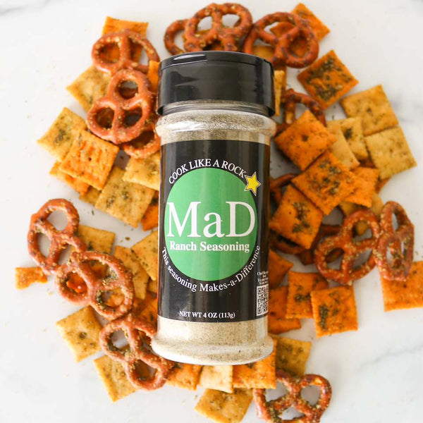 TASTE x MaD Ranch Snack Mix