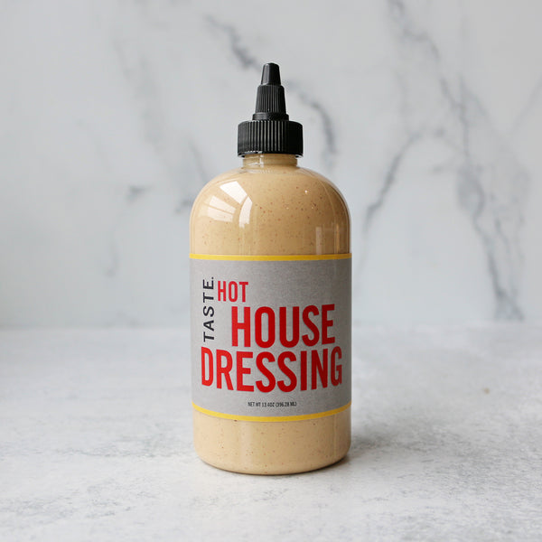 TASTE Dressing Trio (Honey, House, and Hot House)