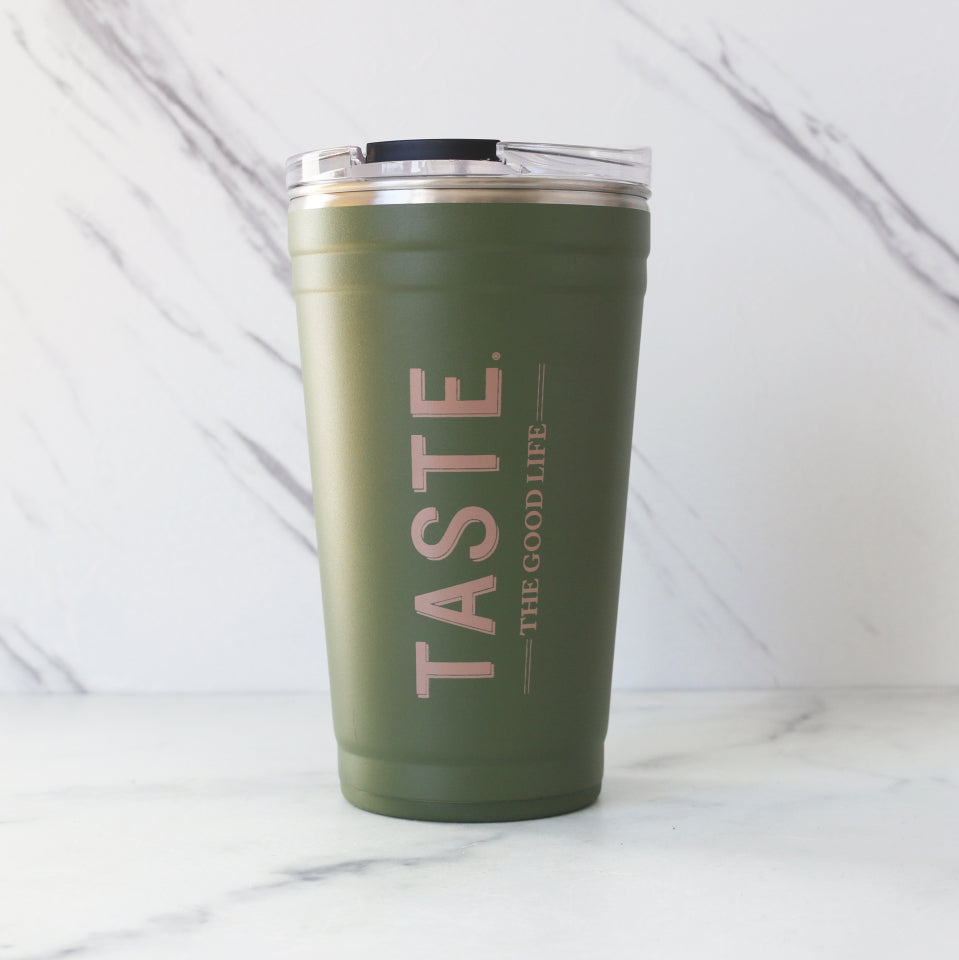 TASTE Party Cup | Olive