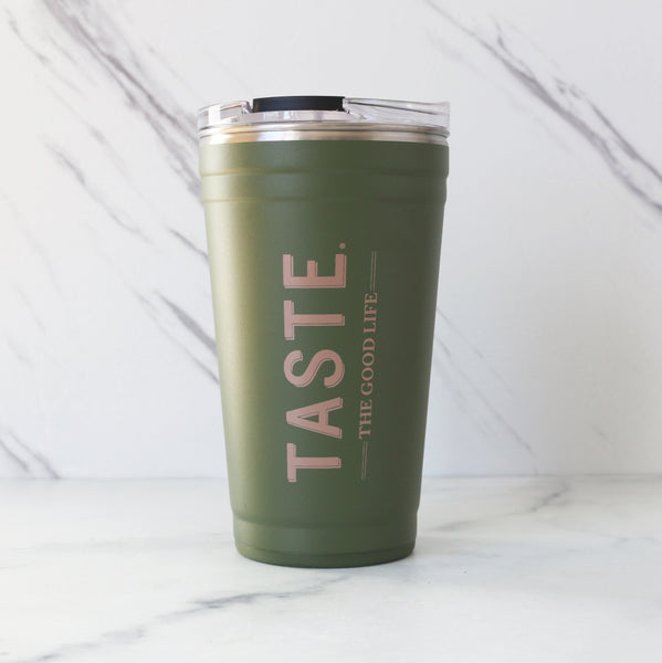TASTE Party Cup | Olive