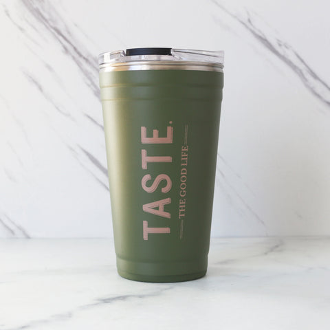 TASTE Party Cup | Olive