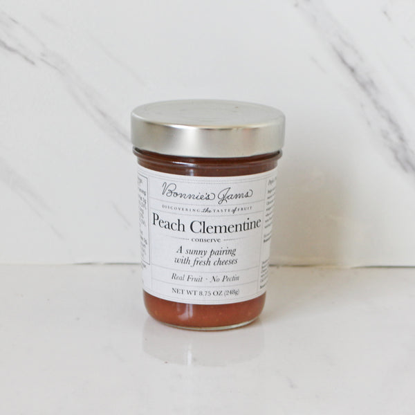 Bonnie's Jams - Peach Clementine