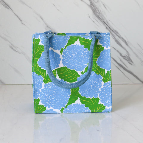 BLU Gift Bag - Blue Hydrangea