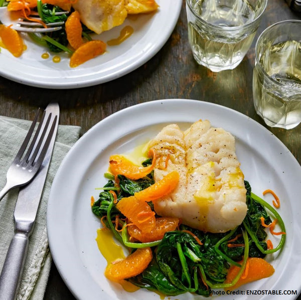 ENZO Olive Oil & Balsamic Gift Set