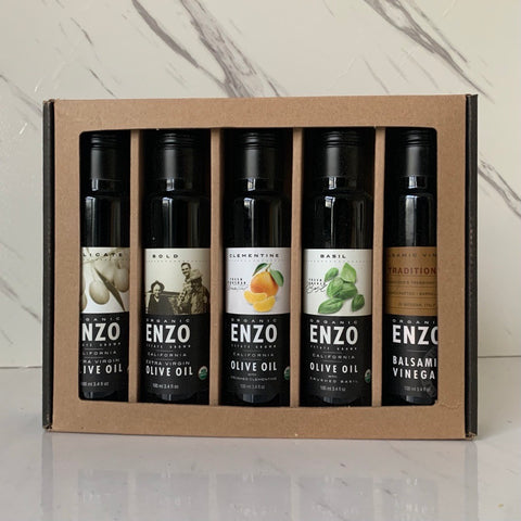 ENZO Olive Oil & Balsamic Gift Set