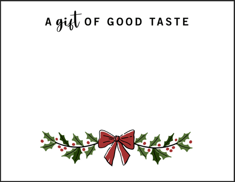 Premium Gift Packaging & Personalized Note