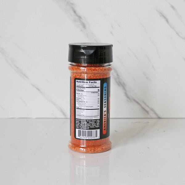 Back of the jar showing nutrition facts and ingredients