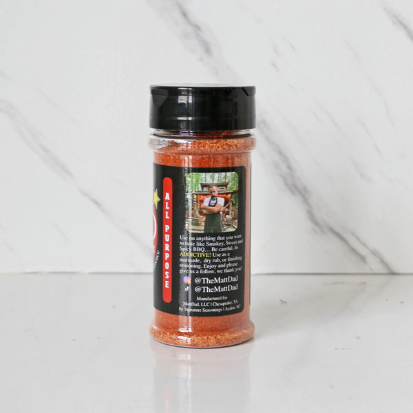 MaD Red - BBQ Seasoning