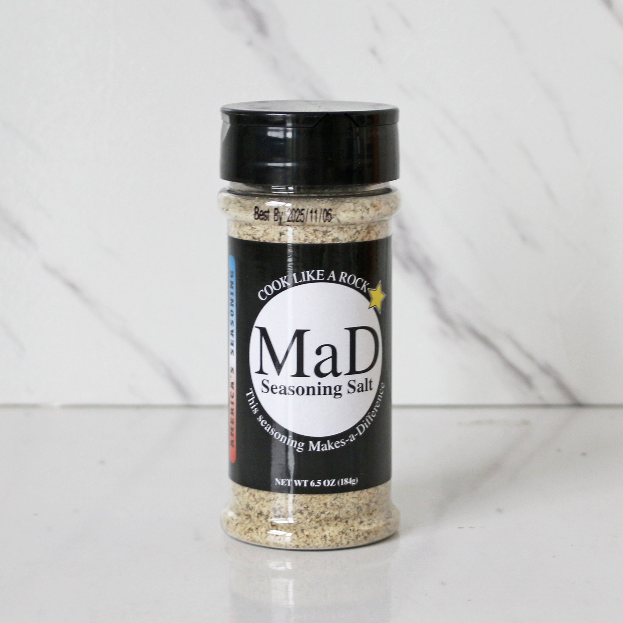 MAD Seasoning Salt