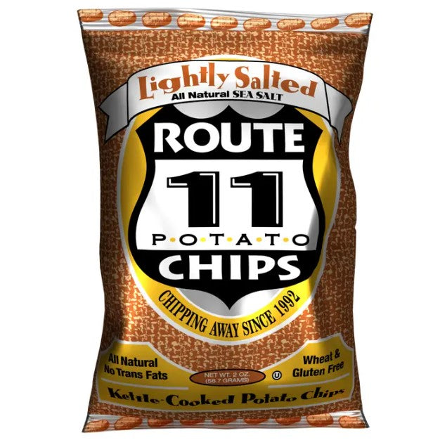 Rt 11 Lightly Salted Potato Chips, 2oz