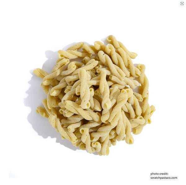 Scratch Pasta Co. Lemon Basil Gemelli