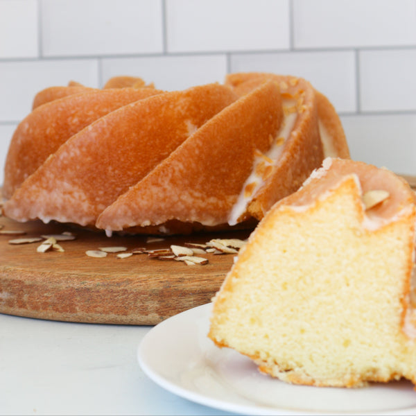 TASTE Bakehouse | "The Rowena" Amaretto Cake