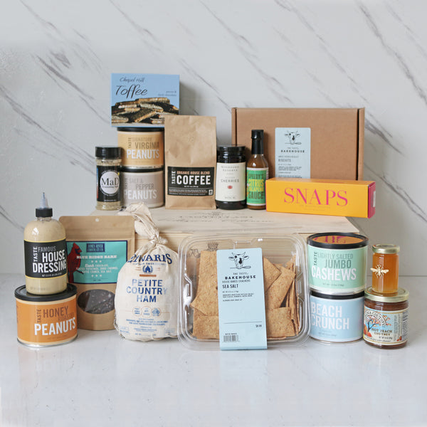 TASTE Gifts Virginia Heritage Gift ingredients 